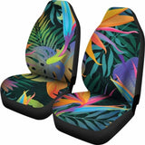 Colorful Plants Car Seat Covers 153908 - YourCarButBetter