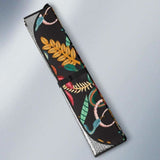 Colorful Snake Plant Pattern Car Auto Sun Shades 104020 - YourCarButBetter