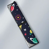 Colorful Space Pattern Planet Star Car Auto Sun Shades 182102 - YourCarButBetter