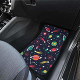 Colorful Space Pattern Planet Star Front And Back Car Mats 142711 - YourCarButBetter