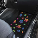 Colorful Star Pattern Front And Back Car Mats 194013 - YourCarButBetter