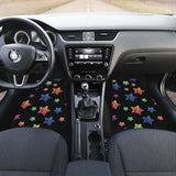 Colorful Star Pattern Front And Back Car Mats 194013 - YourCarButBetter