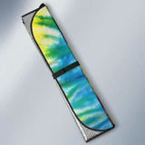 Colorful Tie Dye Abstract Art Car Sun Shades 104020 - YourCarButBetter