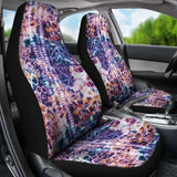 Colorful Tie Dye Car Seat Covers 105905 - YourCarButBetter