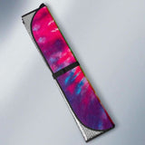 Colorful Tie Dye Spiral Car Sun Shades 104020 - YourCarButBetter