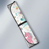 Colorful Unicorn Pattern Car Auto Sun Shades 172609 - YourCarButBetter