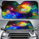 Colorful Universe Auto Sun Shade 550317 - YourCarButBetter
