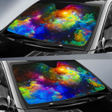 Colorful Universe Auto Sun Shade 550317 - YourCarButBetter