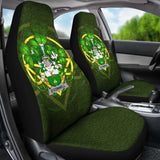 Connell Or O’Connell Ireland Car Seat Cover Celtic Shamrock (Set Of Two) 154230 - YourCarButBetter