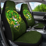 Connor Or O’Connor (Sligo) Ireland Car Seat Cover Celtic Shamrock (Set Of Two) 154230 - YourCarButBetter