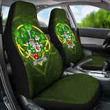 Conroy Or O’Conry Ireland Car Seat Cover Celtic Shamrock (Set Of Two) 154230 - YourCarButBetter