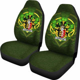 Considine Or Mcconsidine Ireland Car Seat Cover Celtic Shamrock (Set Of Two) 154230 - YourCarButBetter