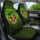 Considine Or Mcconsidine Ireland Car Seat Cover Celtic Shamrock (Set Of Two) 154230 - YourCarButBetter