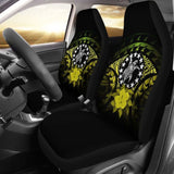 Cook Islands Car Seat Cover Hibiscus 232125 - YourCarButBetter