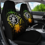 Cook Islands Car Seat Cover Reggae Hibiscus 232125 - YourCarButBetter