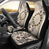 Cook Islands Car Seat Covers The Beige Hibiscus (Set Of Two) 7 232125 - YourCarButBetter