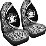 Cook Islands Polynesian Car Seat Cover Circle Style 03 Amazing 105905 - YourCarButBetter
