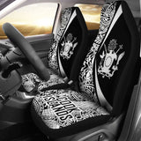 Cook Islands Polynesian Car Seat Cover Circle Style 03 Amazing 105905 - YourCarButBetter