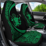 Cook Islands Polynesian Car Seat Cover Circle Style 05 Amazing 105905 - YourCarButBetter