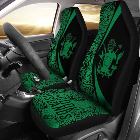 Cook Islands Polynesian Car Seat Cover Circle Style 05 Amazing 105905 - YourCarButBetter