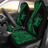 Cook Islands Polynesian Car Seat Cover Circle Style 05 Amazing 105905 - YourCarButBetter