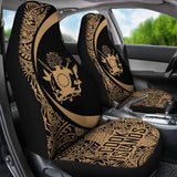 Cook Islands Polynesian Car Seat Cover Circle Style 06 Amazing 105905 - YourCarButBetter