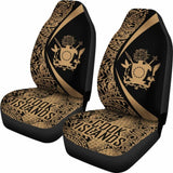 Cook Islands Polynesian Car Seat Cover Circle Style 06 Amazing 105905 - YourCarButBetter