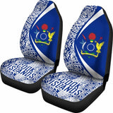 Cook Islands Polynesian Car Seat Cover Circle Style 07 Amazing 105905 - YourCarButBetter