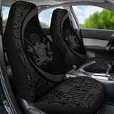 Cook Islands Polynesian Car Seat Cover Circle Style Amazing 105905 - YourCarButBetter
