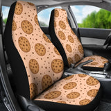 Cookie Car Seat Covers Custom Car Decoration Accessories 212303 - YourCarButBetter