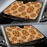 Cookie Pattern Car Auto Sun Shades 103406 - YourCarButBetter