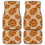 Cookie Pattern Front And Back Car Mats 103406 - YourCarButBetter