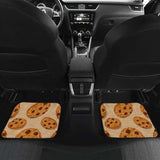 Cookie Pattern Front And Back Car Mats 103406 - YourCarButBetter