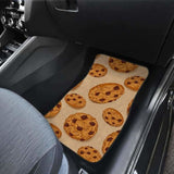 Cookie Pattern Front And Back Car Mats 103406 - YourCarButBetter