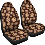 Cookie Pattern Print Car Seat Covers 212303 - YourCarButBetter