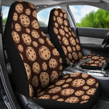 Cookie Pattern Print Car Seat Covers 212303 - YourCarButBetter