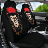 Cool Badass Monkey King Animal Car Seat Covers 211305 - YourCarButBetter