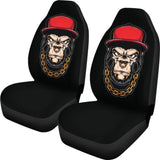 Cool Badass Monkey King Animal Car Seat Covers 211305 - YourCarButBetter