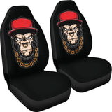 Cool Badass Monkey King Animal Car Seat Covers 211305 - YourCarButBetter