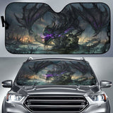 Cool Death Dragon Sun Shade amazing best gift ideas 172609 - YourCarButBetter