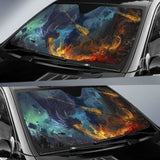 Cool Dragon Attack Sun Shade amazing best gift ideas 172609 - YourCarButBetter