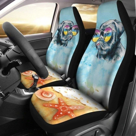 Cool French Bulldog Car Seat Covers 194110 - YourCarButBetter