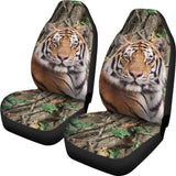 Cool Tiger Print Car Seat Covers 211403 - YourCarButBetter