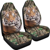 Cool Tiger Print Car Seat Covers 211403 - YourCarButBetter