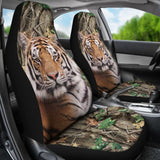 Cool Tiger Print Car Seat Covers 211403 - YourCarButBetter