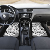 Coolest Tiger Car Floor Mats Custom Accessories Gift Idea 212701 - YourCarButBetter