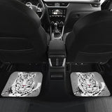 Coolest Tiger Car Floor Mats Custom Accessories Gift Idea 212701 - YourCarButBetter