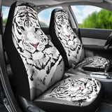 Coolest Tiger Car Seat Covers Custom Accessories Gift Idea 212701 - YourCarButBetter