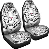 Coolest Tiger Car Seat Covers Custom Accessories Gift Idea 212701 - YourCarButBetter