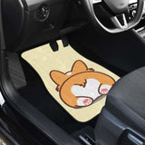 Corgi Butt So Cute Car Floor Mats 102802 - YourCarButBetter